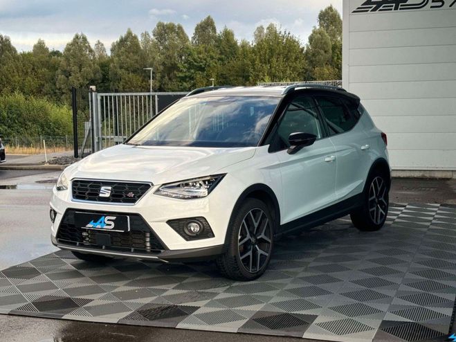 Seat Arona 1.0 TSI 110CH FR DSG Blanc de 2021