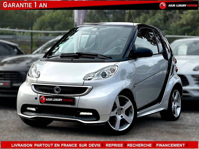 Smart Fortwo Coupe II 84ch Turbo Pulse GRIS FONCE de 2012