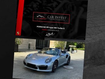  Voir détails -Porsche 911 type 991 turbo s 4.0 l cab pdk revision  à  La Baule-Escoublac (44)