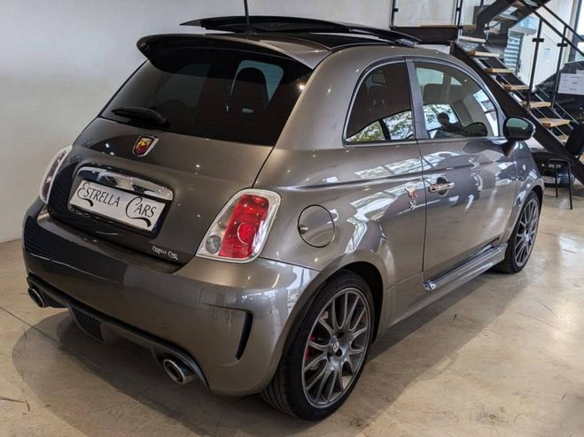 Abarth 500 1.4 TURBO 16V T-JET 160 595 TURISMO GRIS de 2015