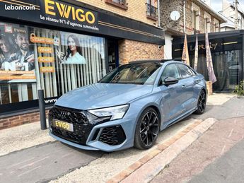  Voir détails -Audi RS3 2.5 TFSI 400 CH QUATTRO BVA TOIT OUVRANT à Juvisy-sur-Orge (91)