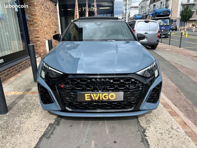 Audi RS3 2.5 TFSI 400 CH QUATTRO BVA TOIT OUVRANT Gris de 2022