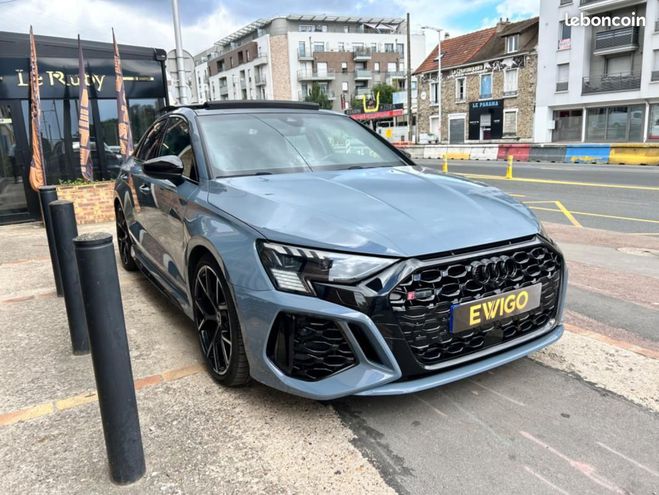 Audi RS3 2.5 TFSI 400 CH QUATTRO BVA TOIT OUVRANT Gris de 2022