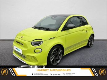  Voir détails -Abarth 500 E 155 ch scorpionissima 42 kwh à Saint-Ouen-l'Aumne (95)