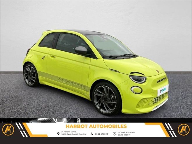 Abarth 500 E 155 ch scorpionissima 42 kwh Vert Acide de 2024