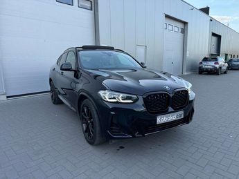  Voir détails -BMW X4 2.0 dA xDrive20 MHEV PACK M GARANTIE 12  à Cuesmes (70)