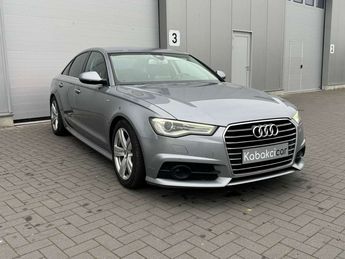  Voir détails -Audi A6 3.0 TDi V6 S tronic Line CUIR GARANTIE 1 à Cuesmes (70)
