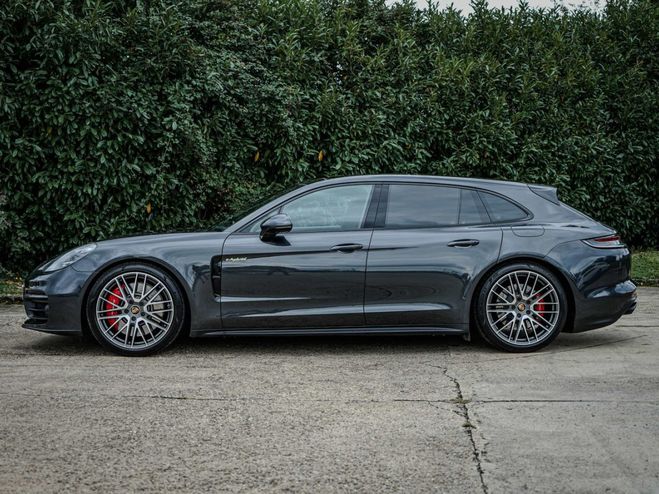 Porsche Panamera Sport Turismo 4S E-Hybrid - 1.483 ?/mois Gris Volcano M�tallis� de 2021