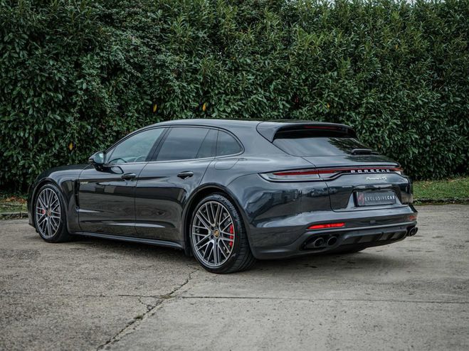 Porsche Panamera Sport Turismo 4S E-Hybrid - 1.483 ?/mois Gris Volcano M�tallis� de 2021