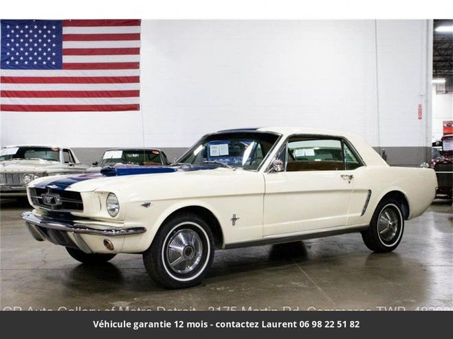 Ford Mustang gta 289 v8 1965 Blanc de 1965