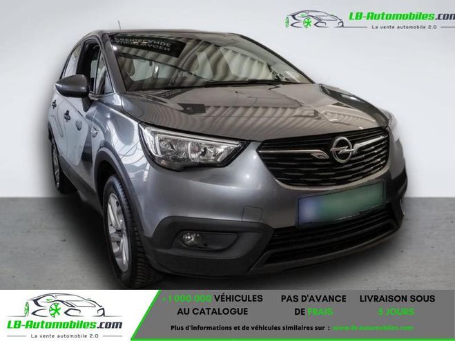 Opel Crossland X 1.2 Turbo 110 ch BVA  de 2018