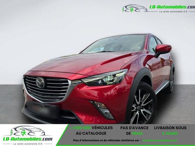 Mazda Cx 3 1.5L Skyactiv-D 105 4x2  de 2015