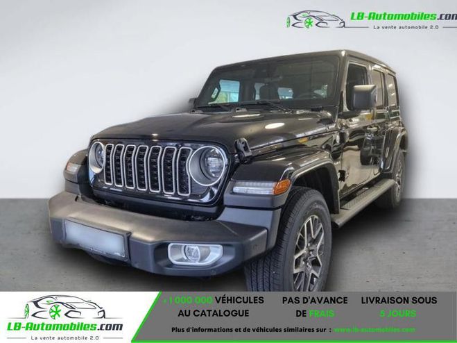 Jeep Wrangler Unlimited 2.0 l T 272 ch 4x4 BVA  de 2024