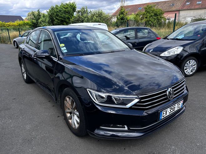 Volkswagen Passat 1.6 TDI 120 BMT DSG7 Confortline a PRO  Noir de 2018