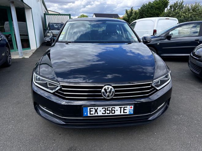 Volkswagen Passat 1.6 TDI 120 BMT DSG7 Confortline a PRO  Noir de 2018