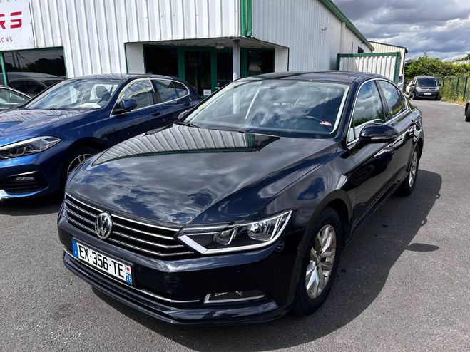 Volkswagen Passat 1.6 TDI 120 BMT DSG7 Confortline a PRO  Noir de 2018