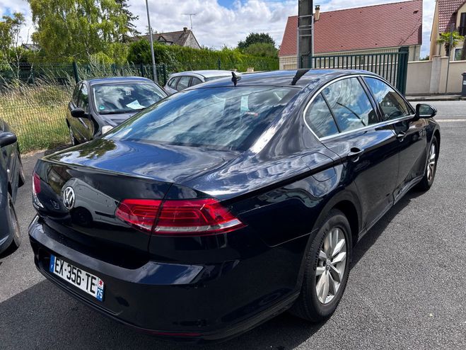 Volkswagen Passat 1.6 TDI 120 BMT DSG7 Confortline a PRO  Noir de 2018