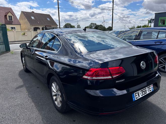 Volkswagen Passat 1.6 TDI 120 BMT DSG7 Confortline a PRO  Noir de 2018