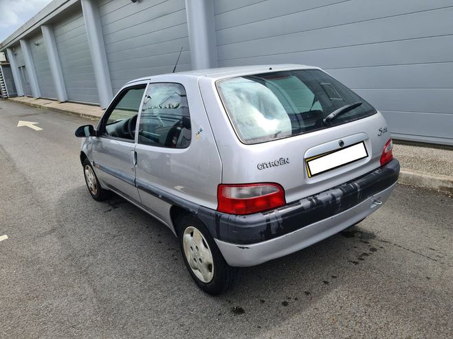 Citroen Saxo 1.1 BIC  60CV 1990E Gris clair de 2001