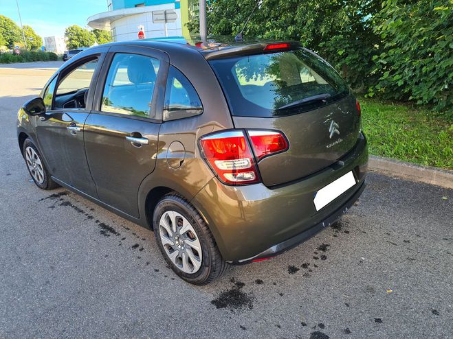 Citroen C3 1.4 hdi 70 CV PACK confort 5990e Marron de 2013