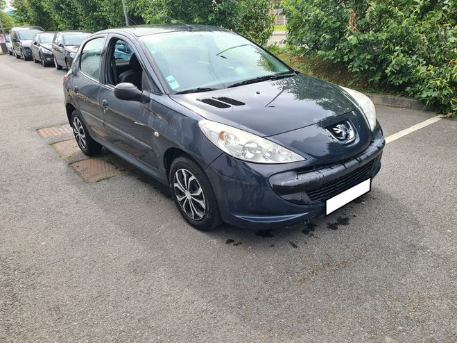 Peugeot 206 hdi 1.4 HDI 2012 CRIT 2 4 CV Bleu de 2012