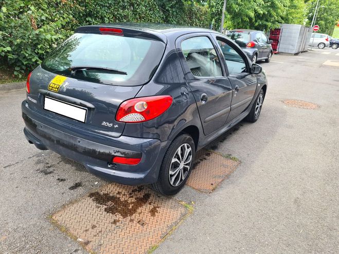 Peugeot 206 hdi 1.4 HDI 2012 CRIT 2 4 CV Bleu de 2012