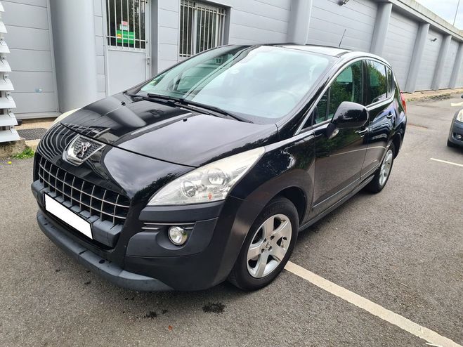 Peugeot 3008 hdi BUSNESS 1.6 115 5500 Noir de 2013