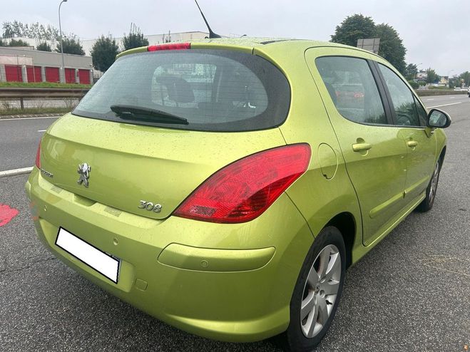 Peugeot 308 1.6 vti PREMIUM Vert de 2007