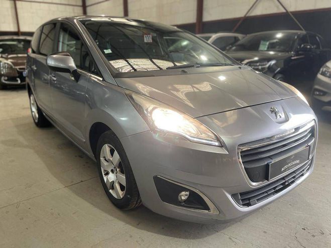 Peugeot  5008  1.6 e-HDi 115ch FAP Business Pack ETG6 GRIS de 2014