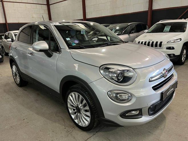 Fiat  500X  1.4 MultiAir 16v 140ch Lounge DCT GRIS CLAIR de 2017