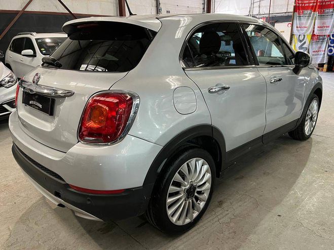 Fiat  500X  1.4 MultiAir 16v 140ch Lounge DCT GRIS CLAIR de 2017