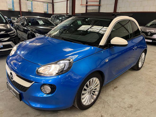 Opel  Adam  1.4 Twinport 87ch Swingtop Easytronic 3 BLEU CLAIR de 2016