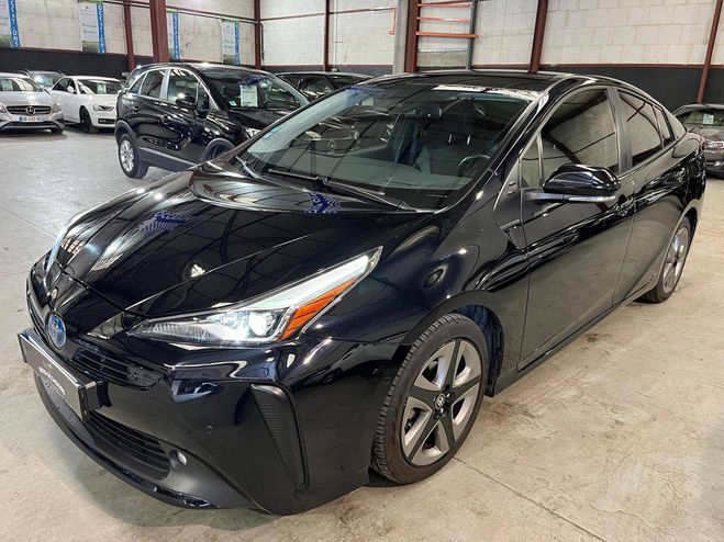 Toyota  Prius IV (2) 1.8 VVT-I HYBRID 122 LOUNGE NOIR de 2019