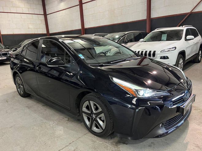 Toyota  Prius IV (2) 1.8 VVT-I HYBRID 122 LOUNGE NOIR de 2019