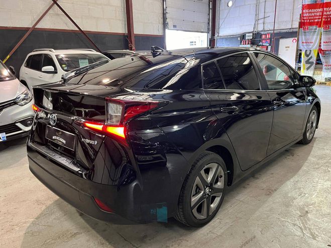 Toyota  Prius IV (2) 1.8 VVT-I HYBRID 122 LOUNGE NOIR de 2019