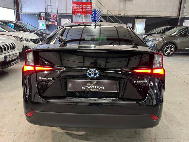 Toyota  Prius IV (2) 1.8 VVT-I HYBRID 122 LOUNGE NOIR de 2019