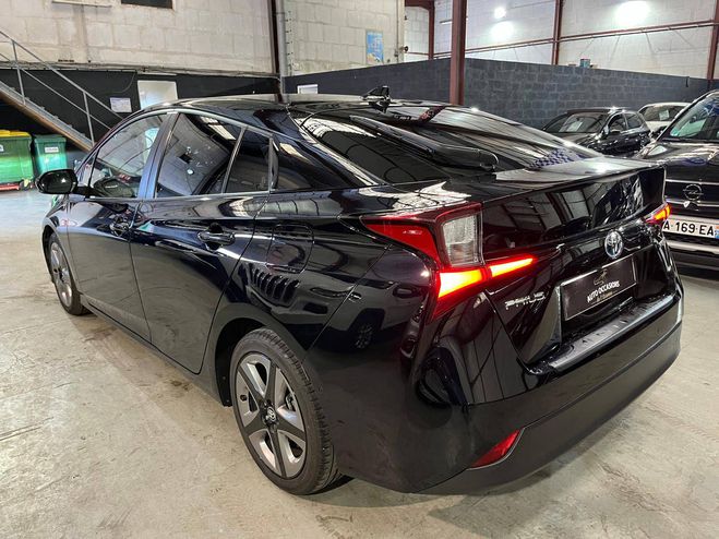 Toyota  Prius IV (2) 1.8 VVT-I HYBRID 122 LOUNGE NOIR de 2019