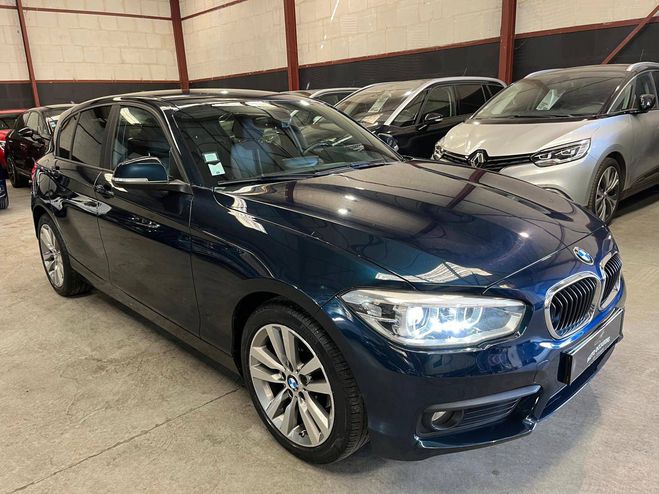 BMW  Srie 1 II 118d 150ch UrbanChic 5p BLEU FONCE de 2015