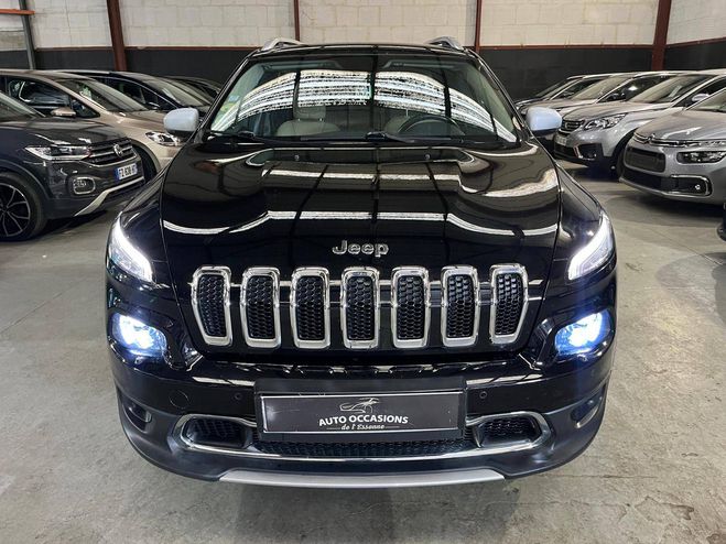 Jeep  Cherokee IV 2.2 MultiJet 200ch Limited Active Dri NOIR de 2018