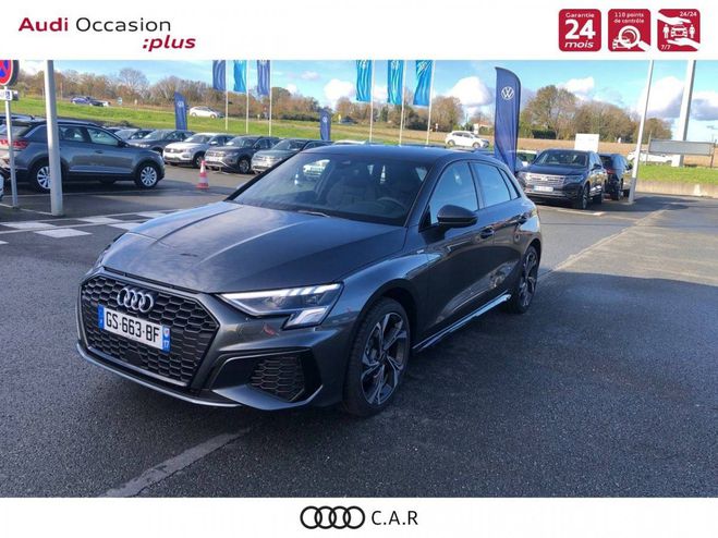 Audi A3 Sportback 35 TFSI Mild Hybrid 150 S tron Gris de 2023