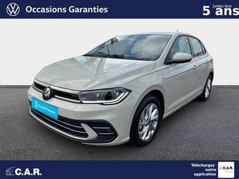  Voir détails -Volkswagen Polo 1.0 TSI 95 S&S BVM5 Style à  La Rochelle (17)