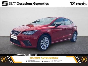  Voir détails -Seat Ibiza v 1.0 ecotsi 110 ch s/s dsg7 xcellence à Saint-Ouen-l'Aumne (95)