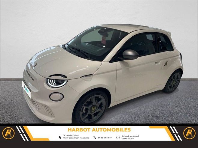 Abarth 500 ii E 155 ch pack Peinture pastel extra-srie Bl de 2024