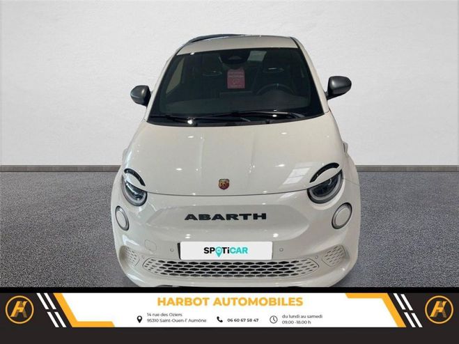 Abarth 500 ii E 155 ch pack Peinture pastel extra-srie Bl de 2024
