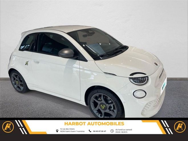 Abarth 500 ii E 155 ch pack Peinture pastel extra-srie Bl de 2024