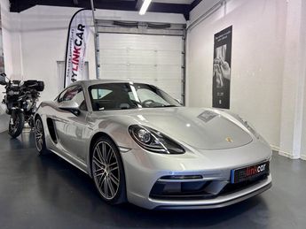  Voir détails -Porsche 718 Cayman GTS 4.0 400 cv Approved 03/2028 9 à Montbonnot-Saint-Martin (38)