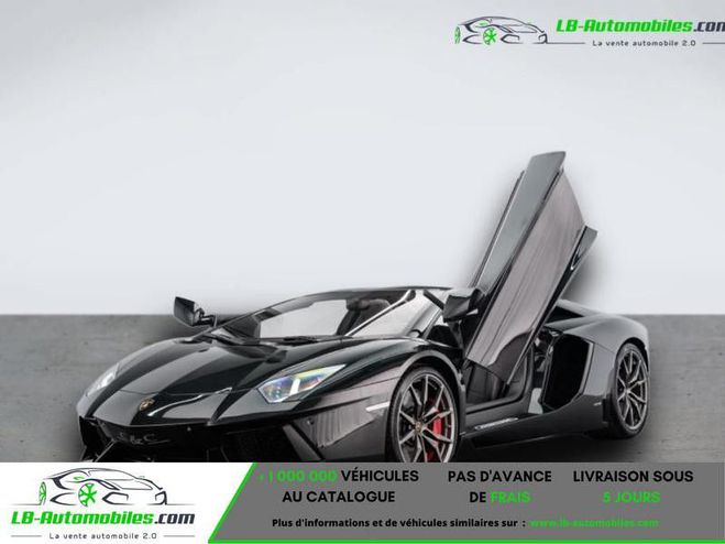 Lamborghini Aventador 6.5 V12 LP 700-4  de 2013