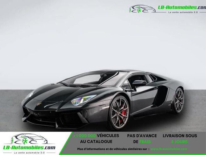 Lamborghini Aventador 6.5 V12 LP 700-4  de 2013