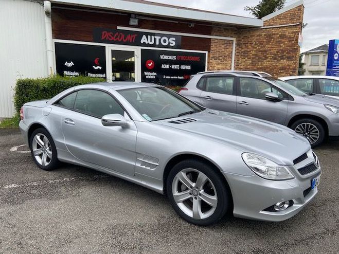 Mercedes Classe SL BVA 500 V8 Cabriolet 388 cv BVA7  de 2010