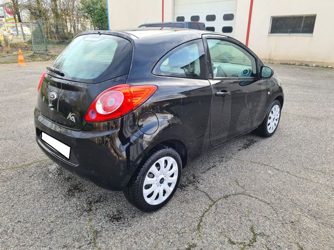 Ford KA 1.2 69 TITANIUM ENTRETIENT OK FAIBLE KM  Noir de 2009